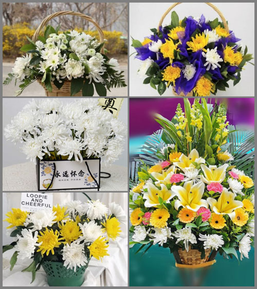 福建福州闽侯县上街镇岐头村白事提篮配送